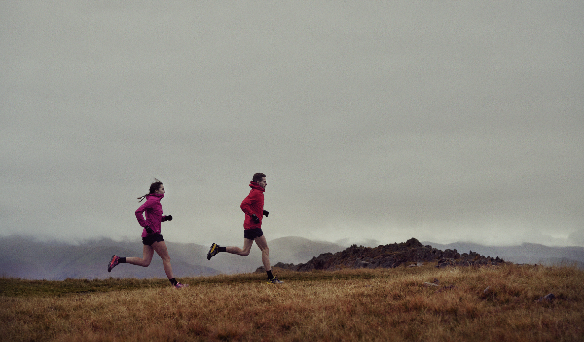 runners across a fell