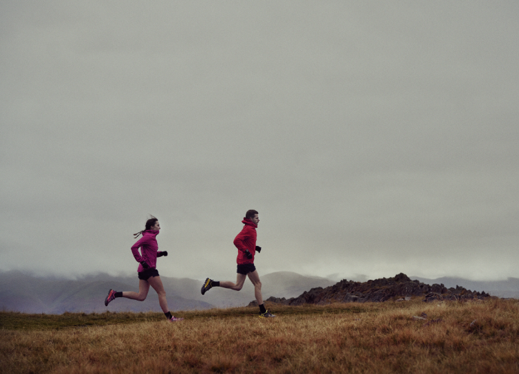 runners across a fell