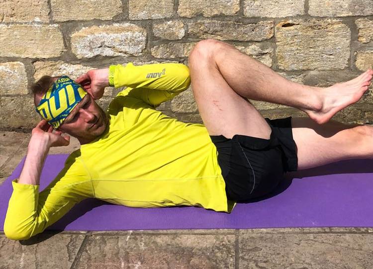 Core strengthening exercises for runners
