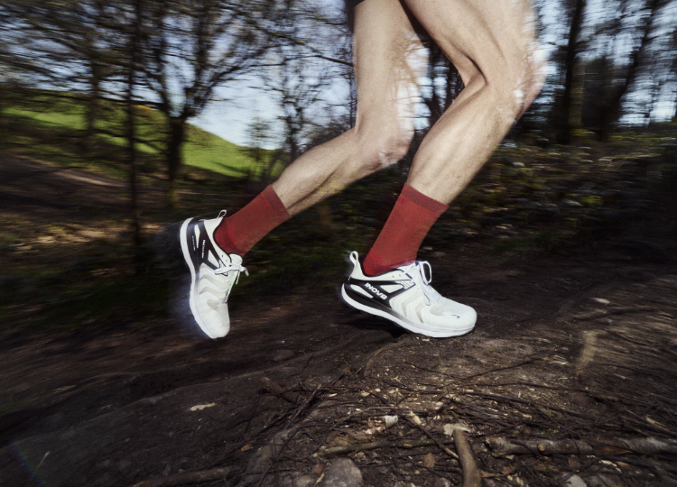 TRAILTALON ZERO trail running shoes.