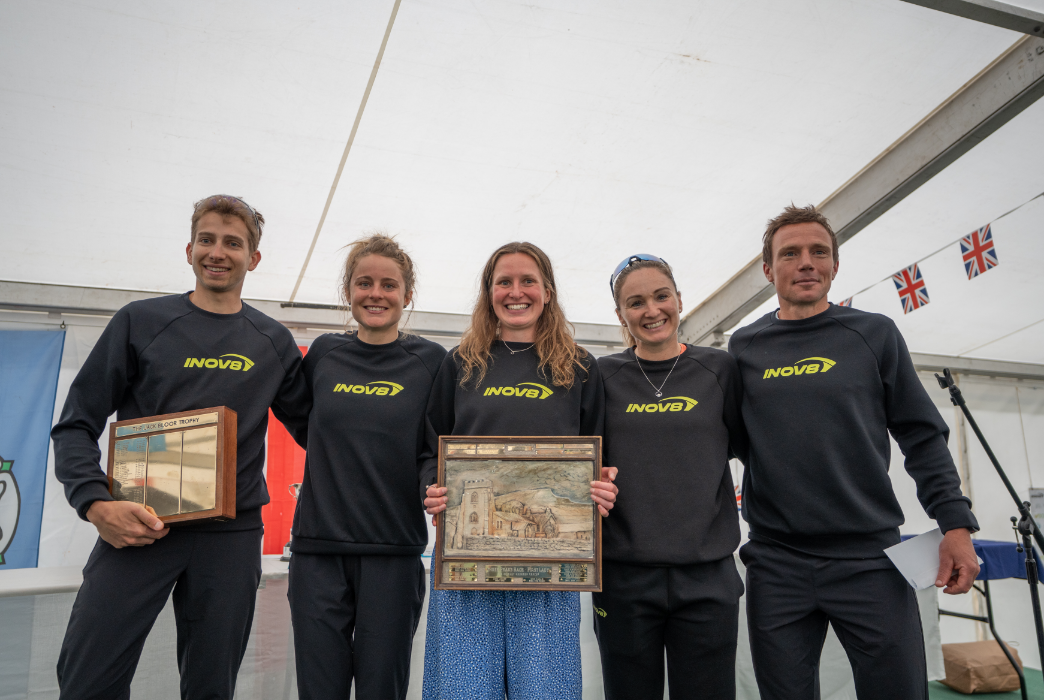 INOV8 Athletes at the Three Peaks Race Awards