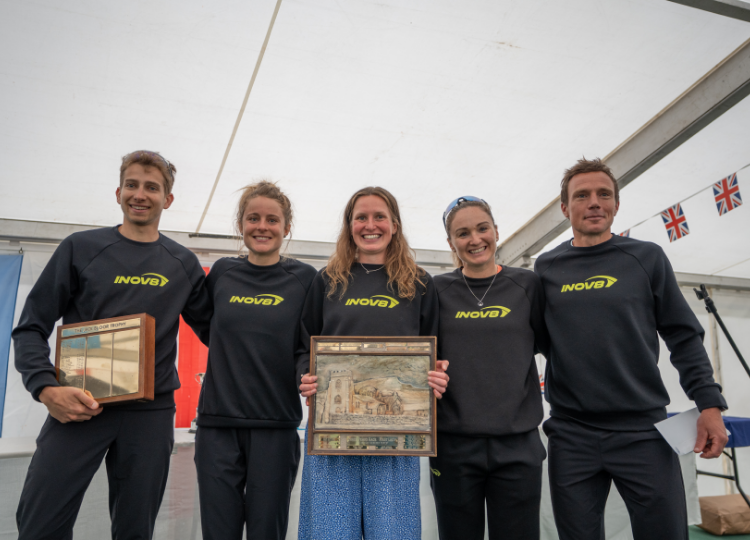 INOV8 Athletes at the Three Peaks Race Awards